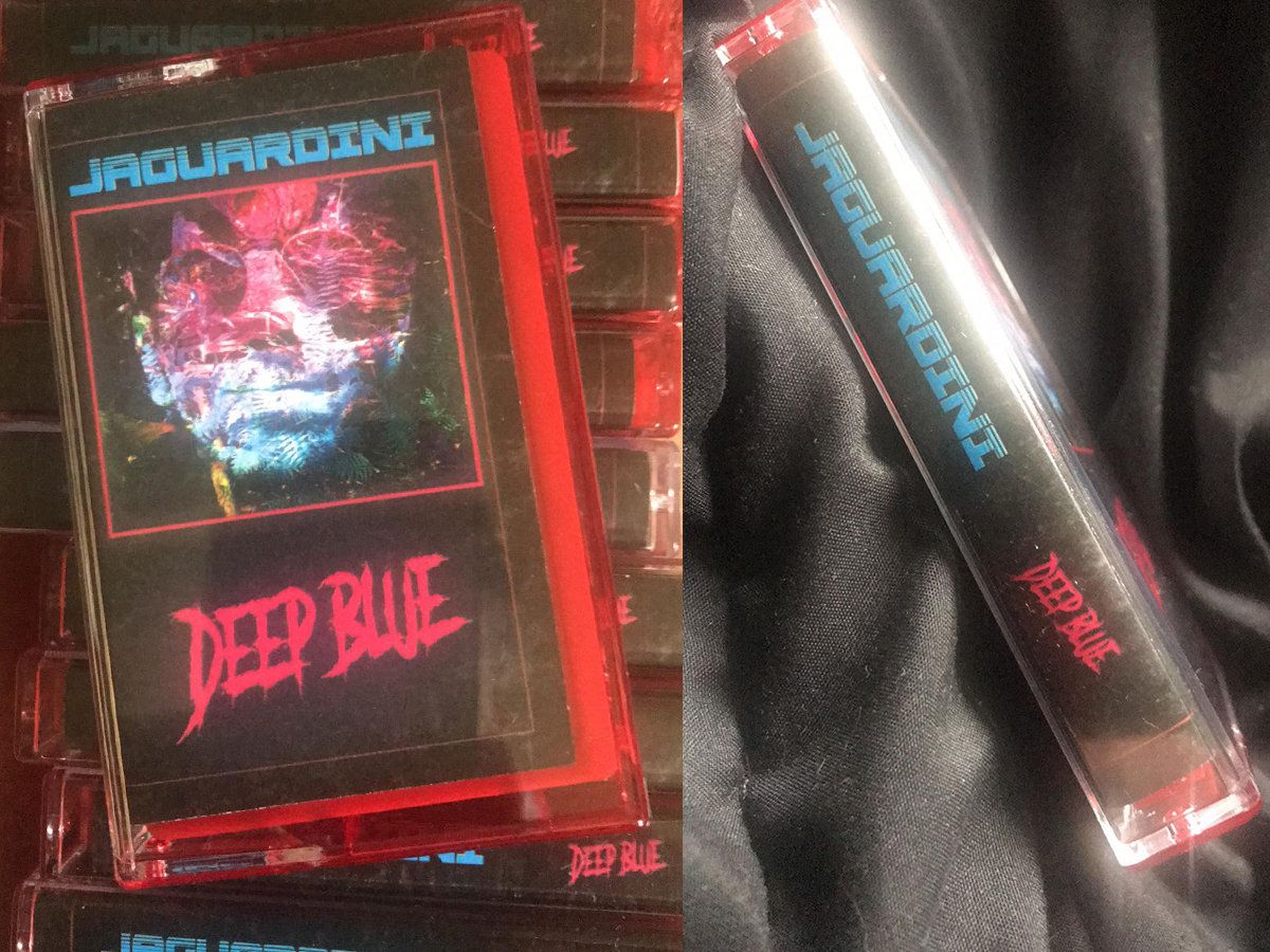 Package photo of the Deep Blue Cassette
