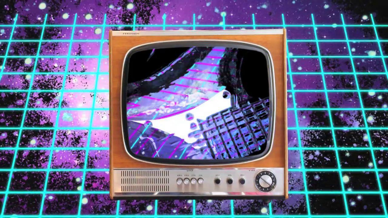 Still from the video for Saturday Night (2014)