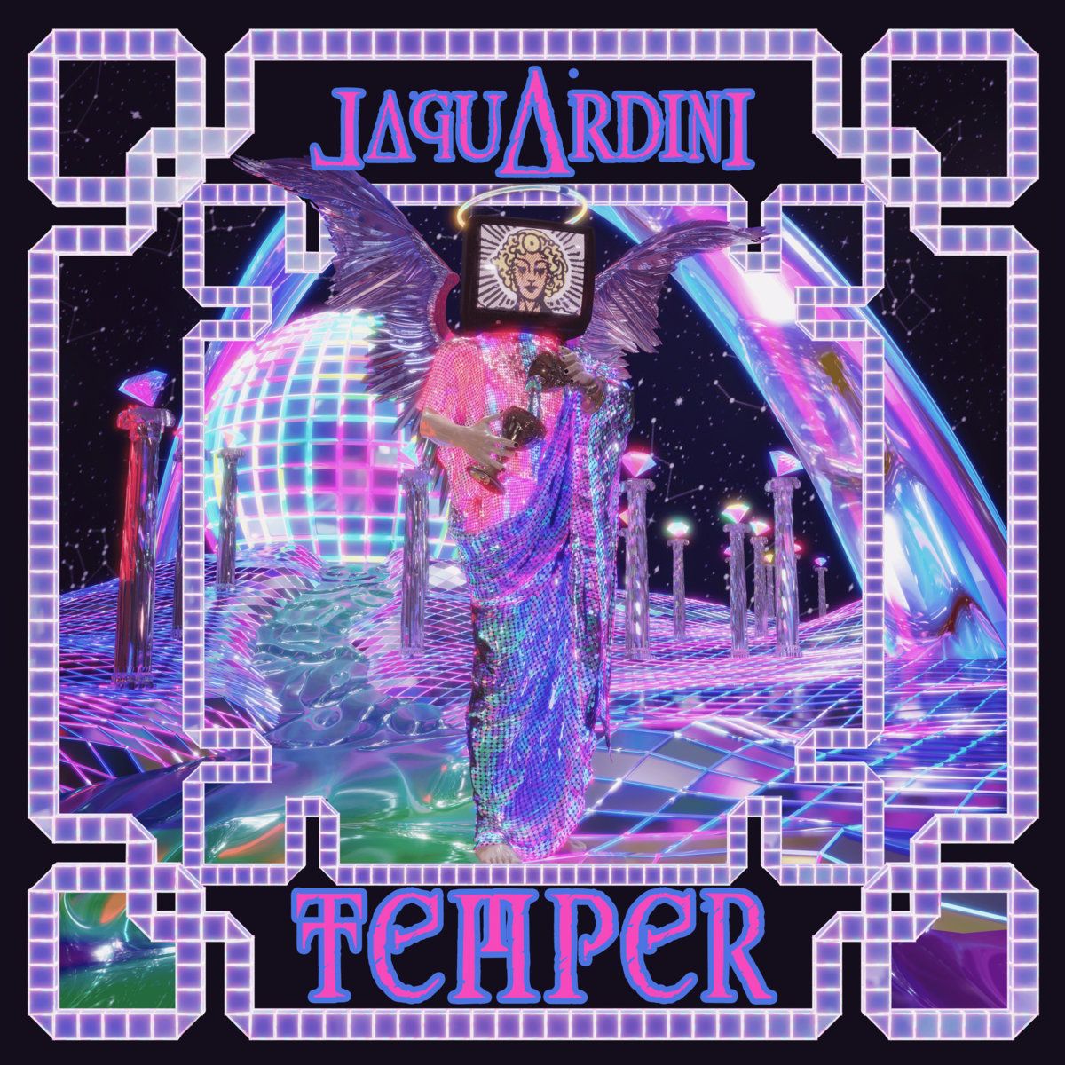 Cover artwork for Temper