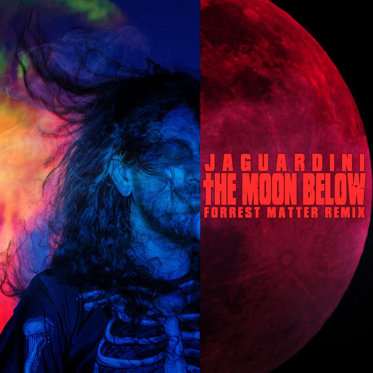 Cover artwork for The Moon Below (Forrest Matter Remix)